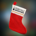 Plush Christmas Stocking